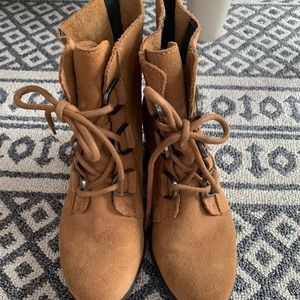 Sorel Youth Joan of Arctic Wedge Boots
